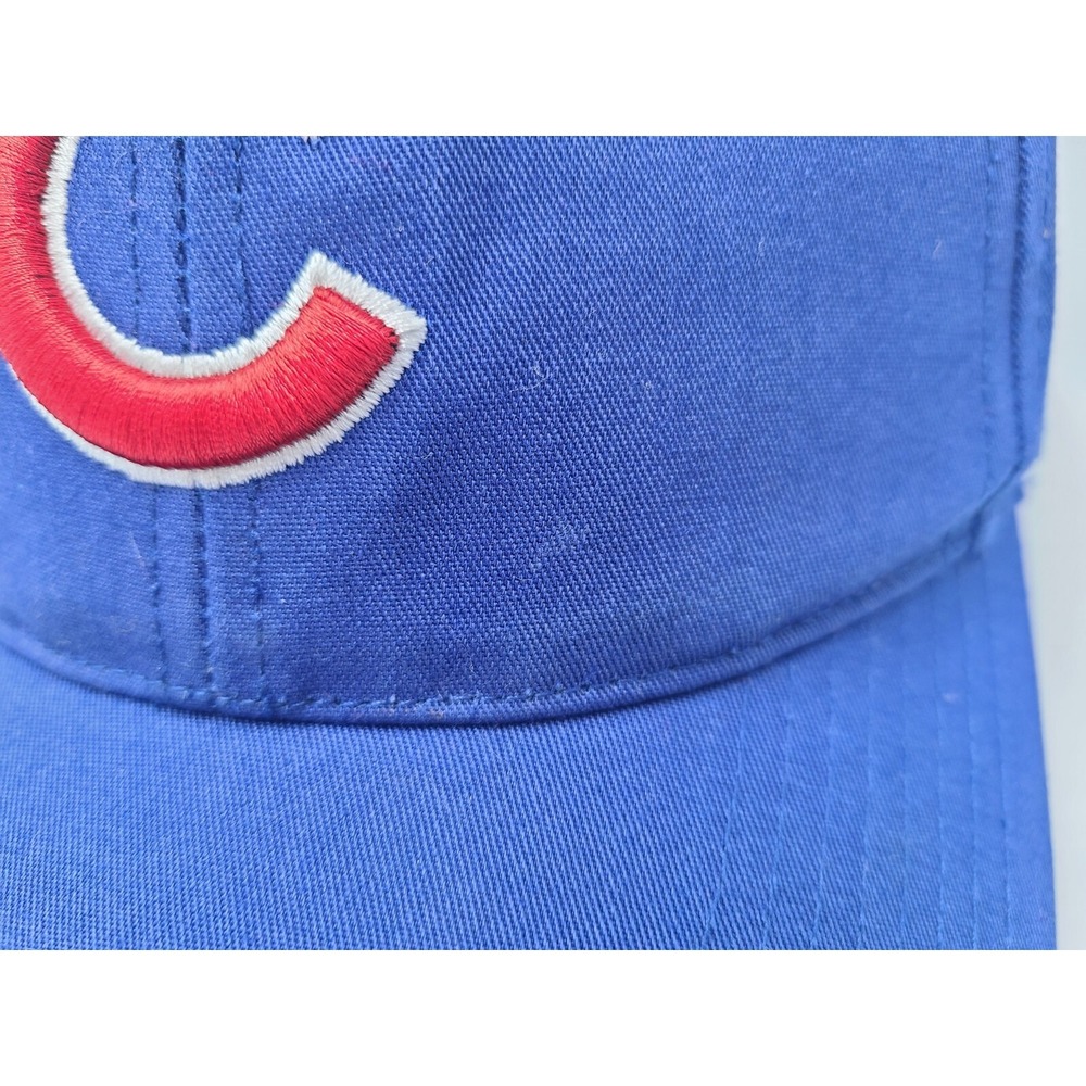 Chicago Cubs Twins Enterprise Snapback Hat Cap Men Women MLB Baseball Blue Red - Picture 6 of 14